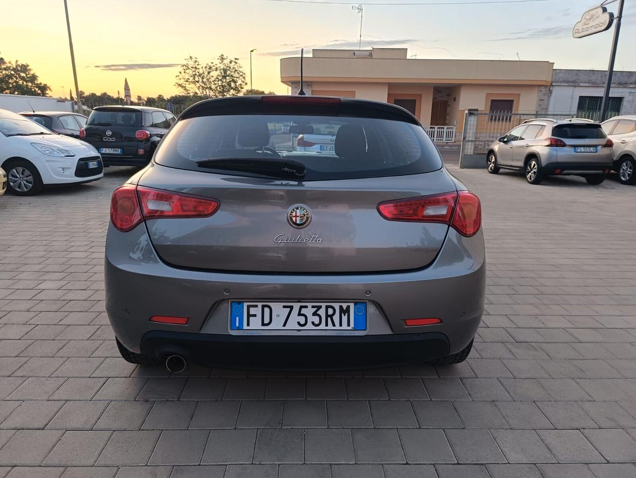 Alfa Romeo Giulietta 1.6 JTDm 120 CV - anno 2016
