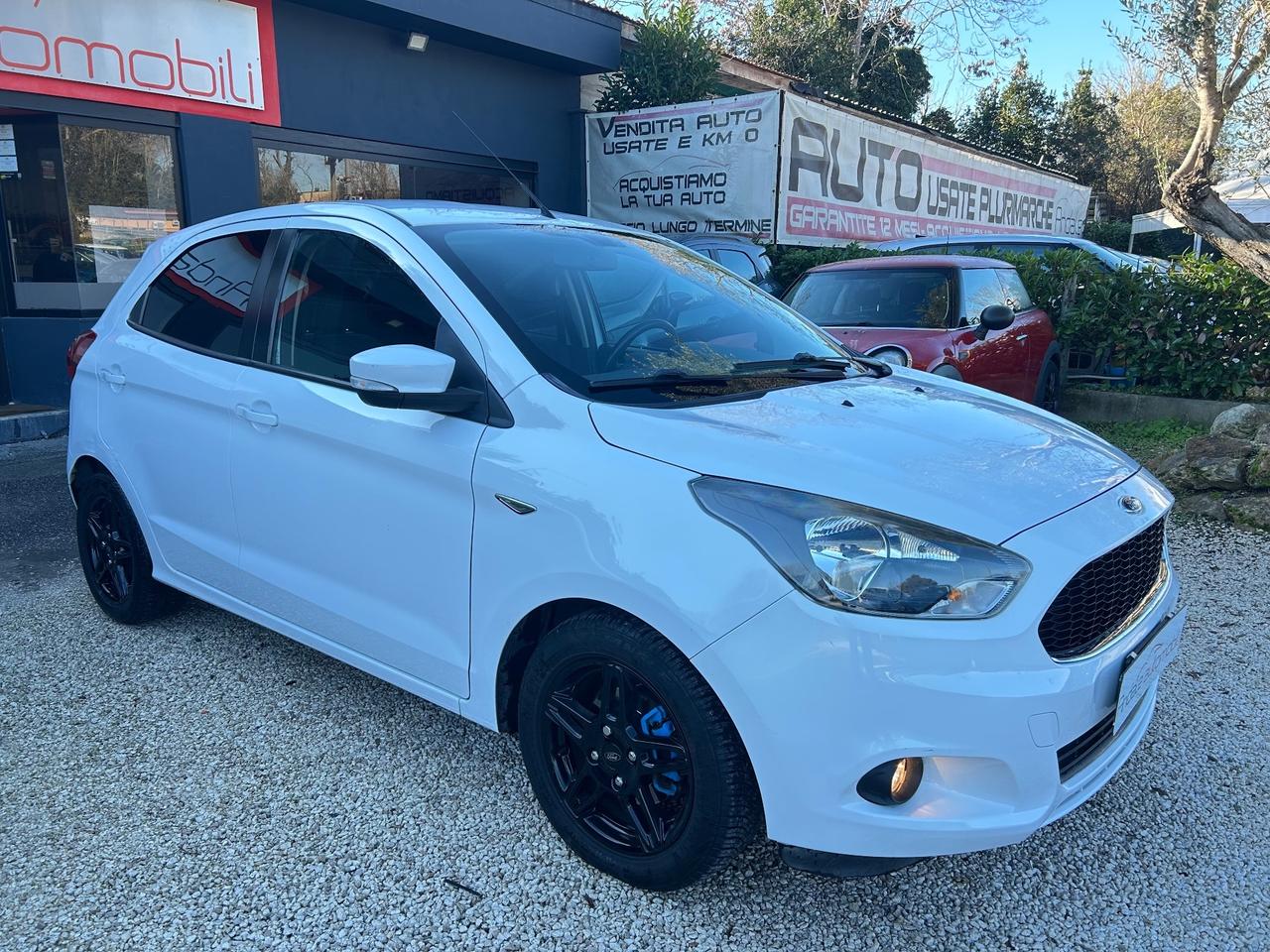 Ford Ka 1.2 5P GPL NEOPATENTATI