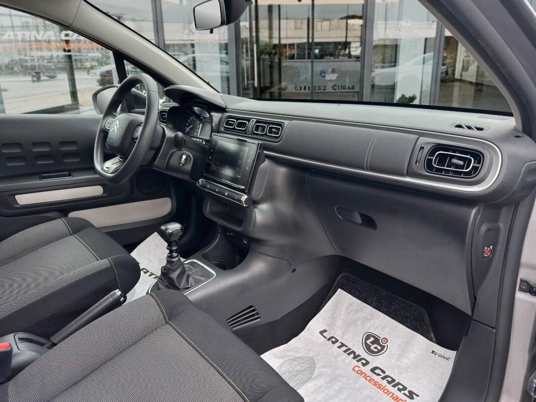 Citroen C3 1.5 bluehdi C-Series s&s 100cv con CarPlay