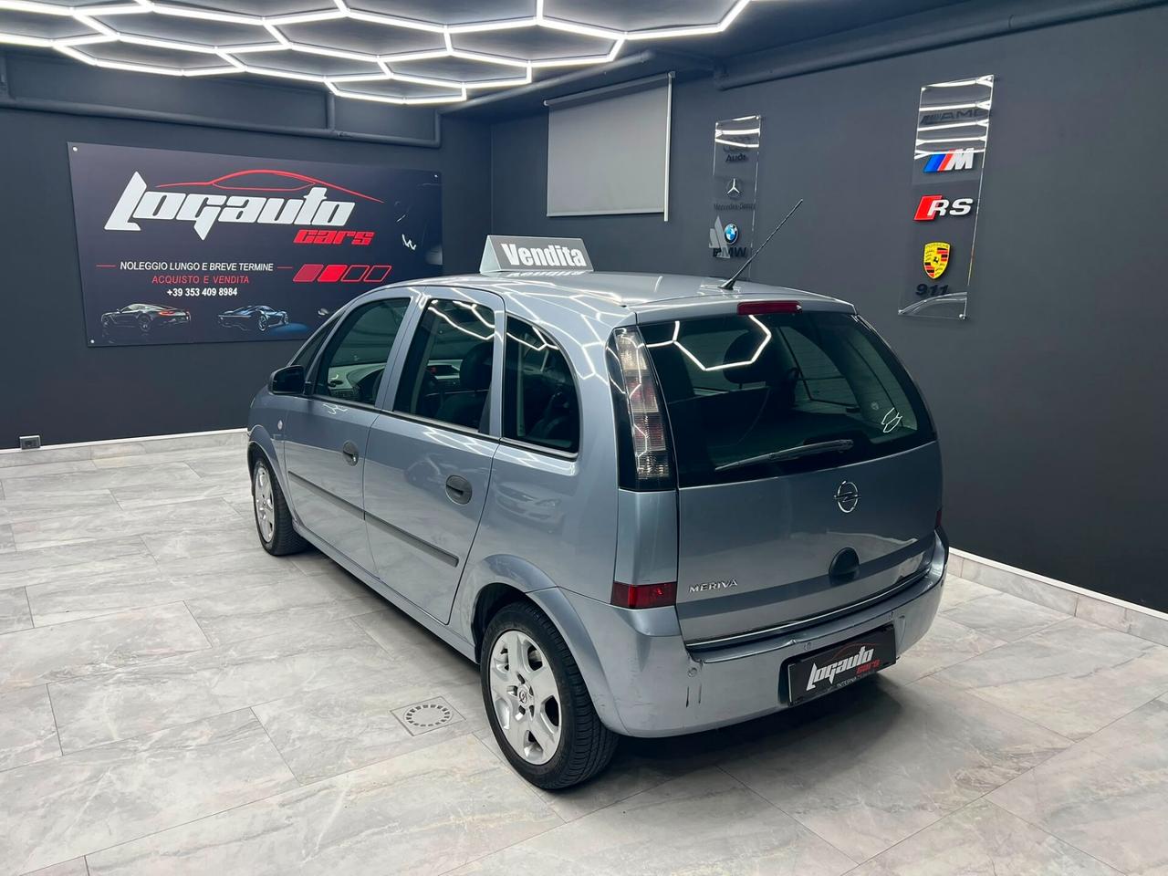 Opel Meriva 1.4 GPL