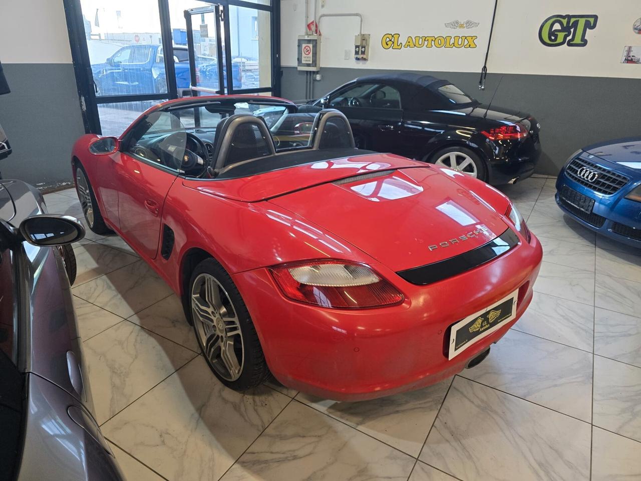 Porsche Boxster 2.7 24V