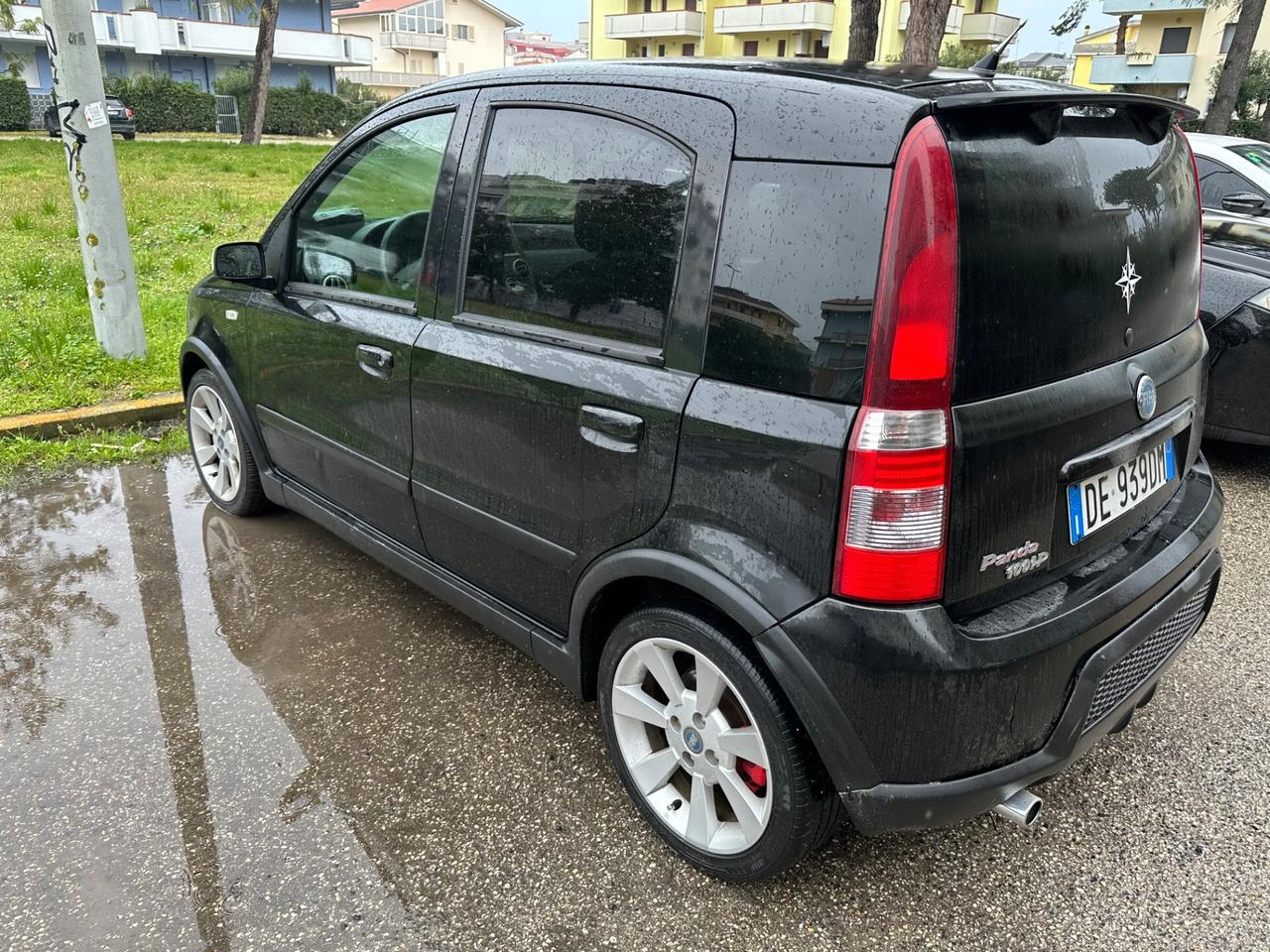 Fiat Panda 1.4 benz 16V 100 HP 2006 nn