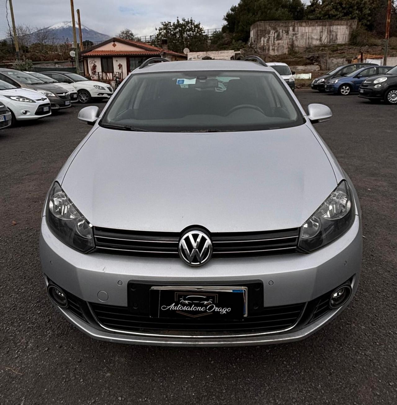 Volkswagen Golf Variant Variant1.6 TDI DPF DSG Highline