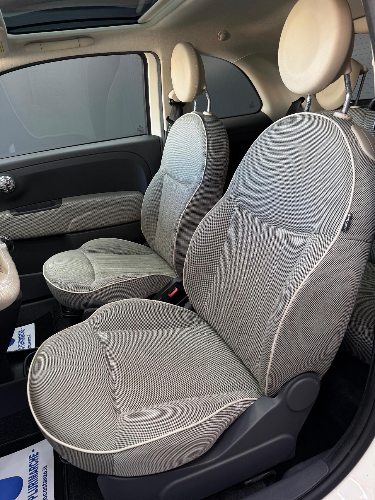 Fiat 500 1.2 Benzina Lounge 11/2011