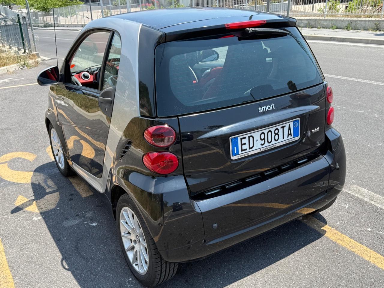 Smart ForTwo 1000 52 kW MHD coupé passion