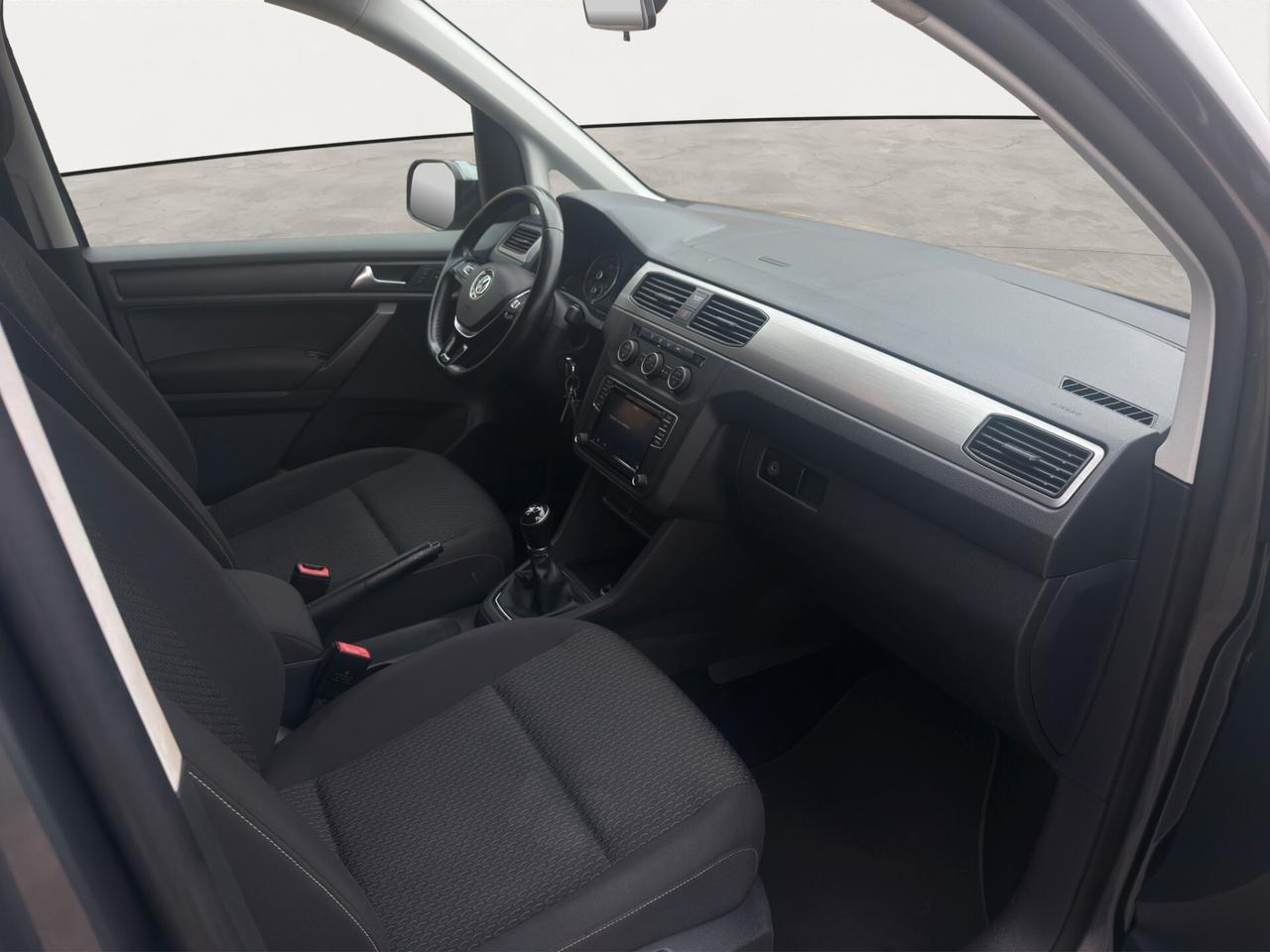 Volkswagen Caddy 2.0 TDI 102 CV Trendline - 2018