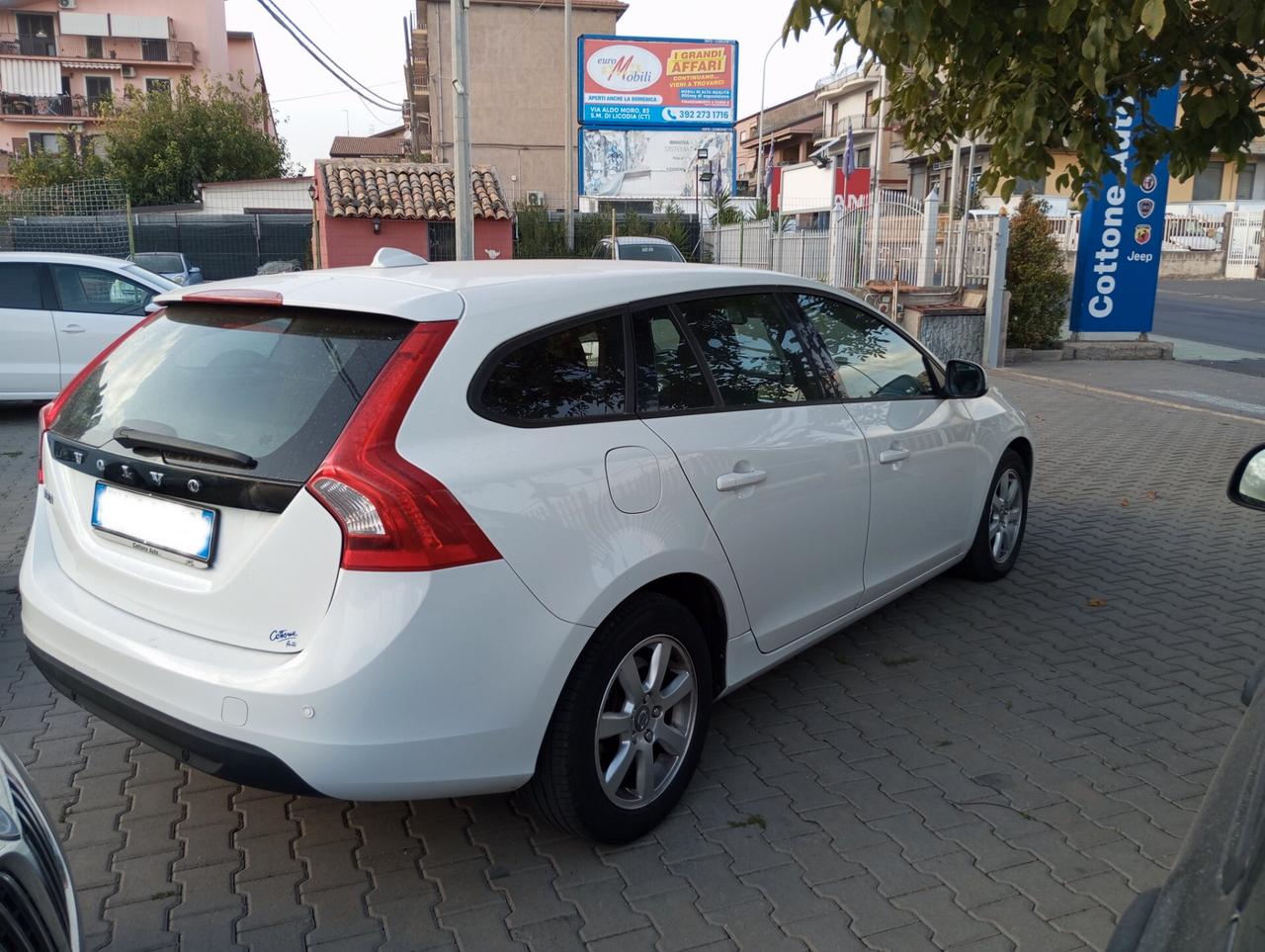 Volvo V60 D3 Geartronic Kinetic