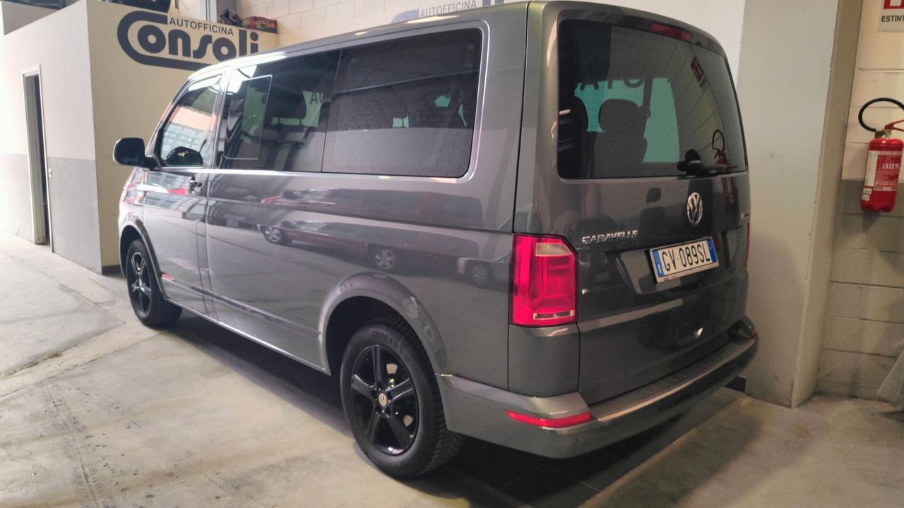 Volkswagen Caravelle 2.0 TDI 150CV DSG 4 Motion Comfortline 8POSTI GANCIO TRAINO