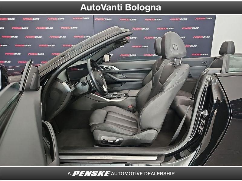 BMW Serie 4 420d Cabrio mhev 48V Sport auto