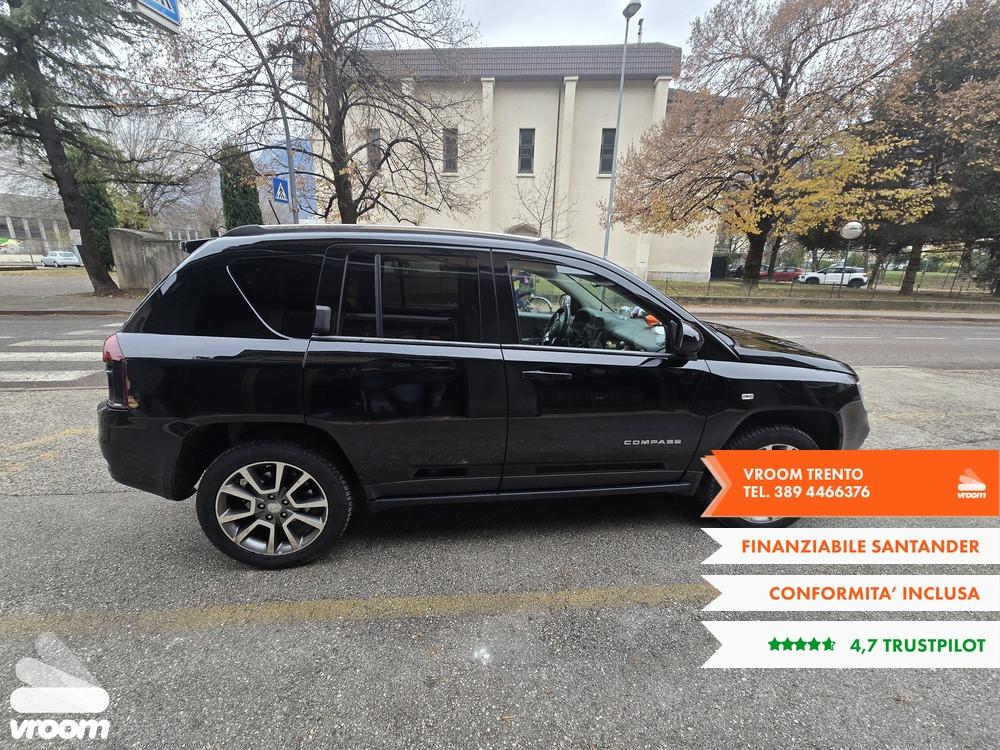 JEEP Compass 1ª serie Compass 2.2 CRD Limited