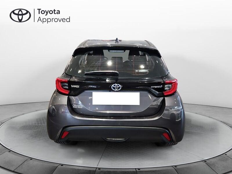 Toyota Yaris Yaris 1.5 Hybrid 5 porte Trend