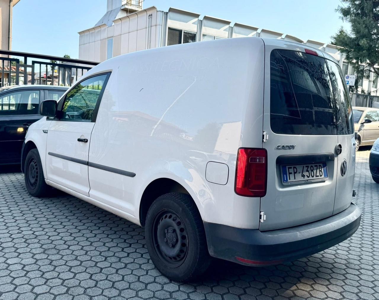 Volkswagen Caddy 1.4 METANO EURO 6B TGI DSG Highline