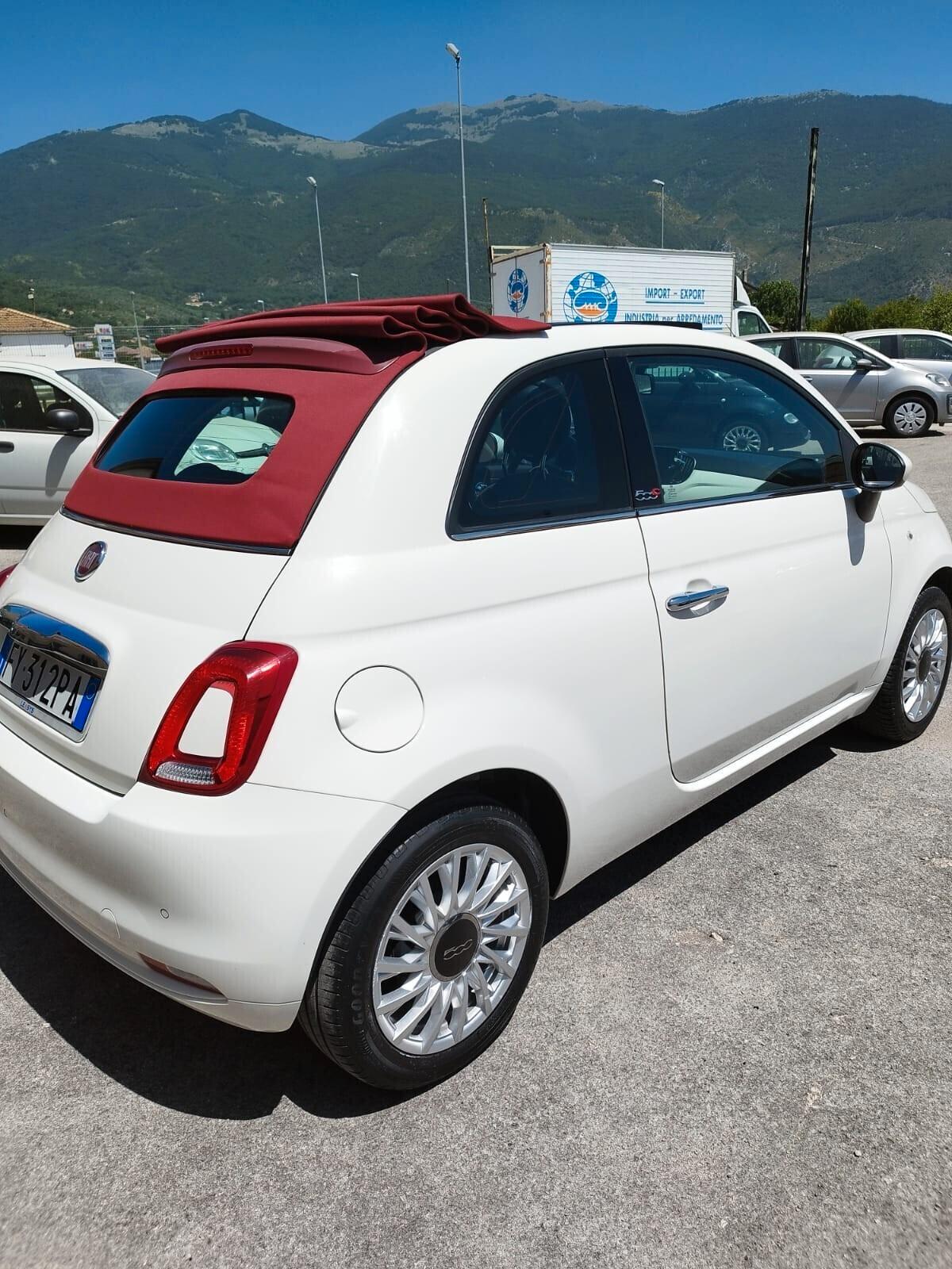 Fiat 500 C 1.2 Lounge CABRIOLET