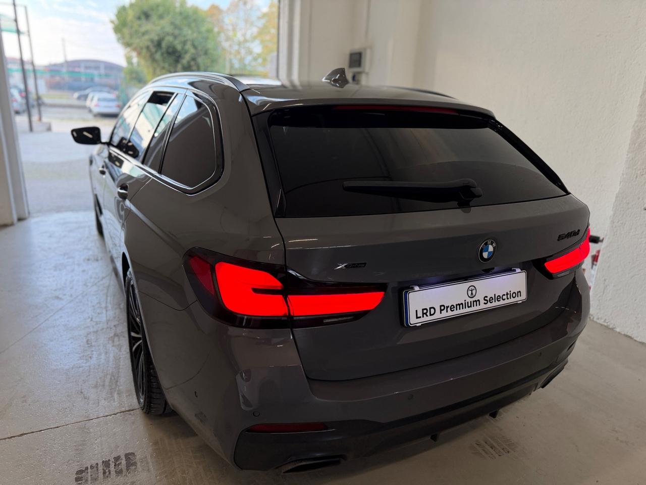 Bmw 540 540d Touring LCI mhev 48V xdrive Msport M40d NAVI+ LASER+ TETTO+ FULL+ TOP DI GAMMA
