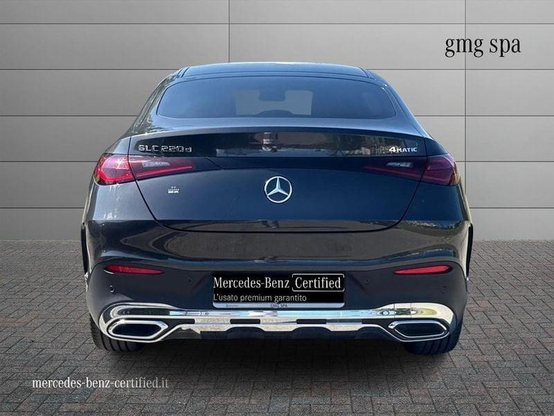 Mercedes-Benz GLC Coupé GLC Coupe 220 d AMG Line Advanced Plus 4matic auto