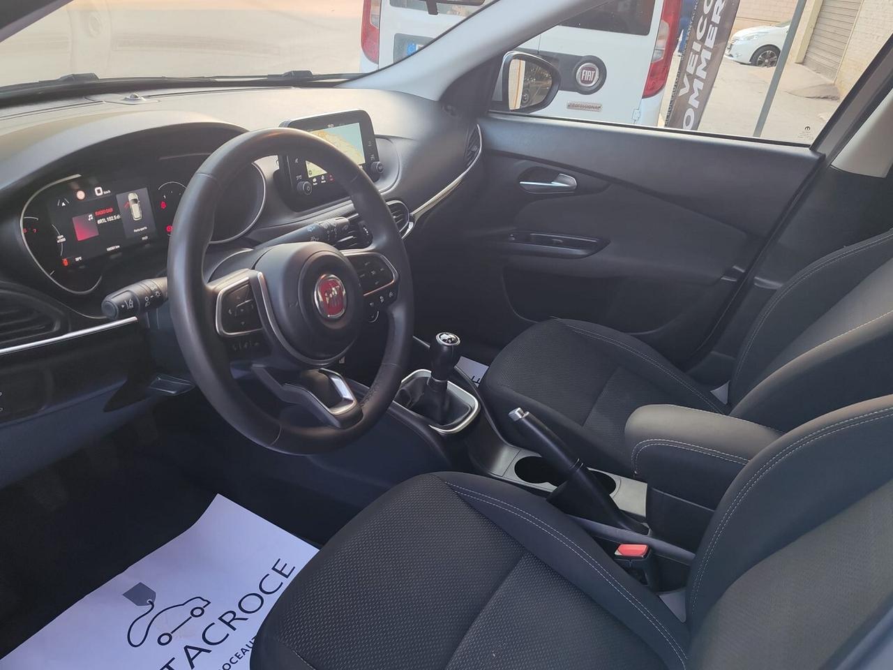 FIAT TIPO 1.3 MJET 95CV S&S CITYLIFE 2022 STRAFULL