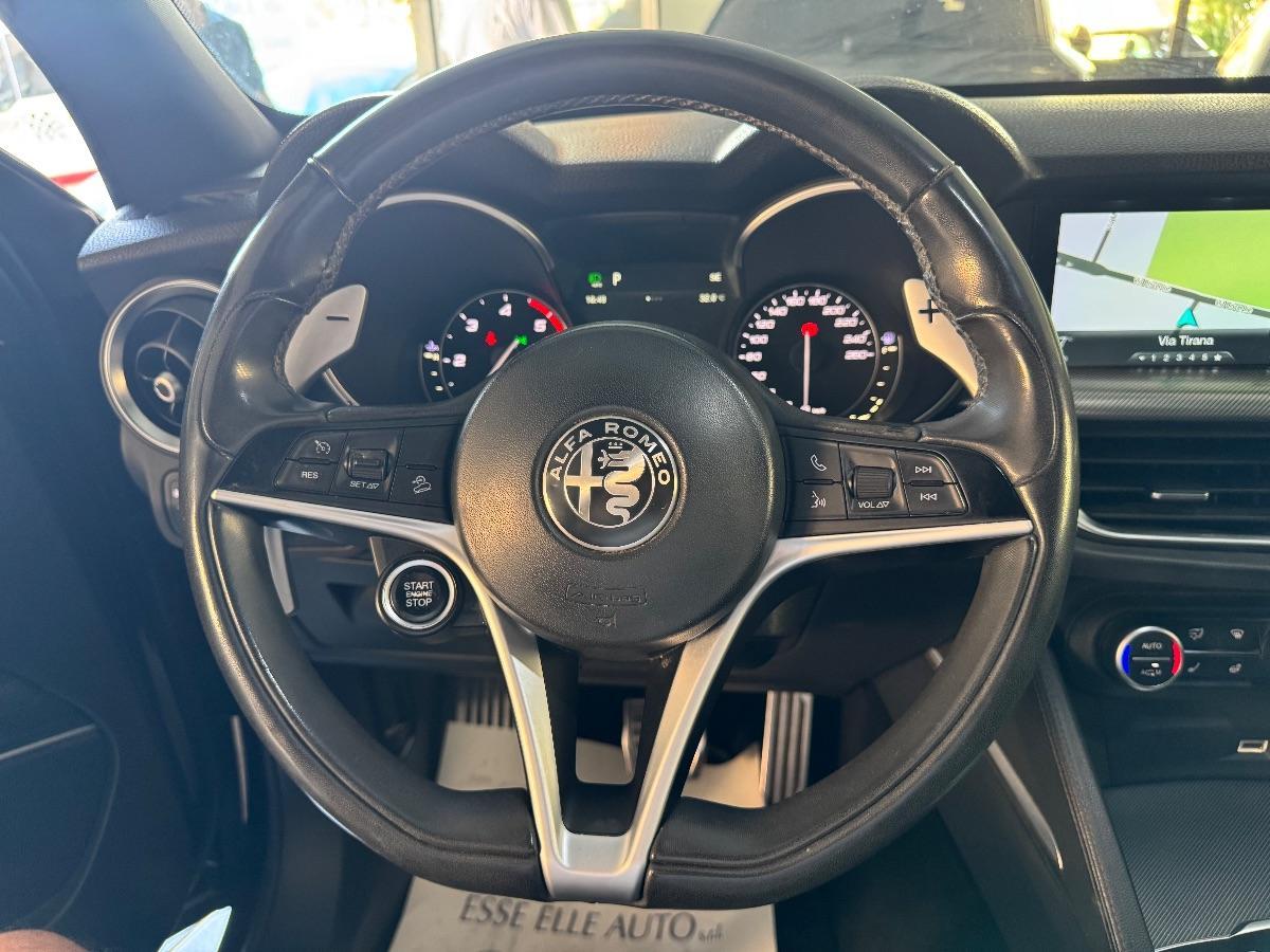 ALFA ROMEO STELVIO 2.2 T.diesel 210 CV AT8 Q4 Exec. UNICO PROP/ SEDILI ELETTRICI
