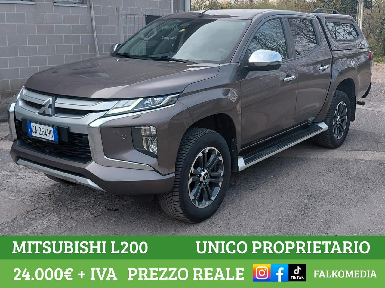Mitsubishi L200 2.3d D.cab UNICO PROPRIETARIO