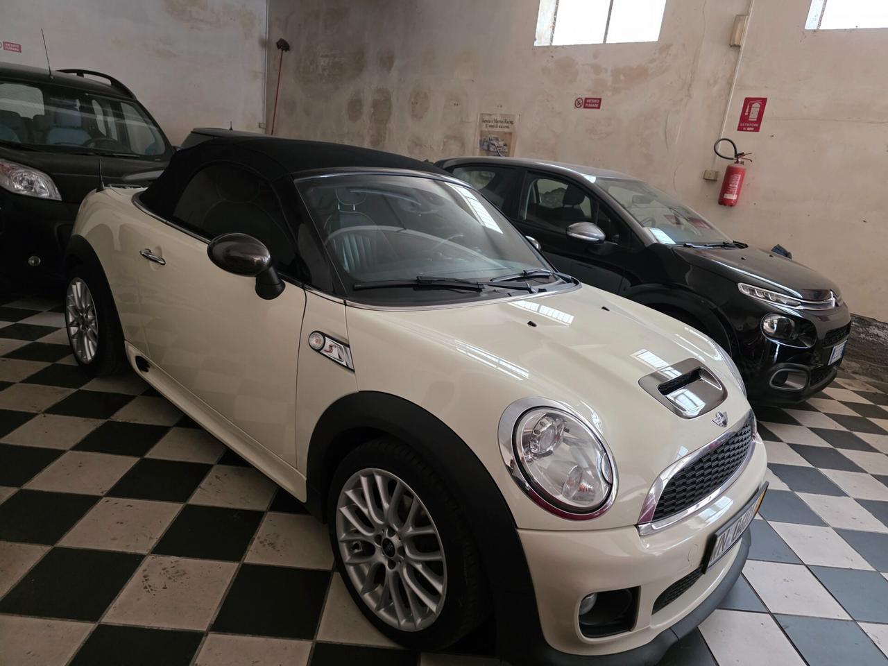 Mini Roadster John Cooper Works Mini 2.0 Cooper SD Roadster