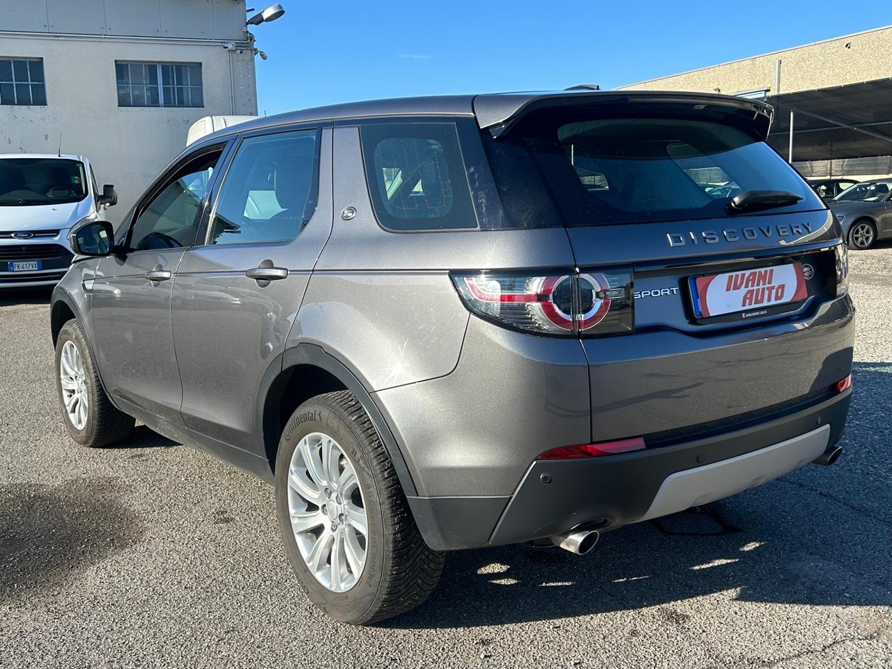 Land Rover Discovery Sport 2.0 TD4 150 CV HSE