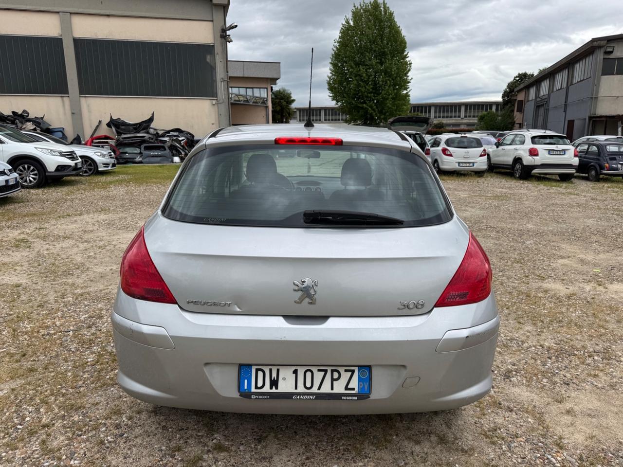 Peugeot 308 1.6 benzina 2009