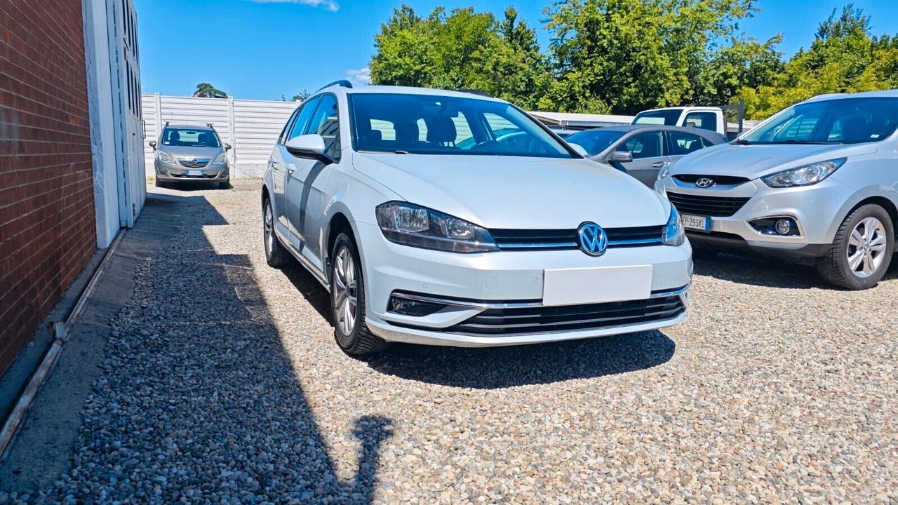 Volkswagen Golf Variant 1.6 TDI 115 CV DSG 5p. Highline BlueMotion Technology