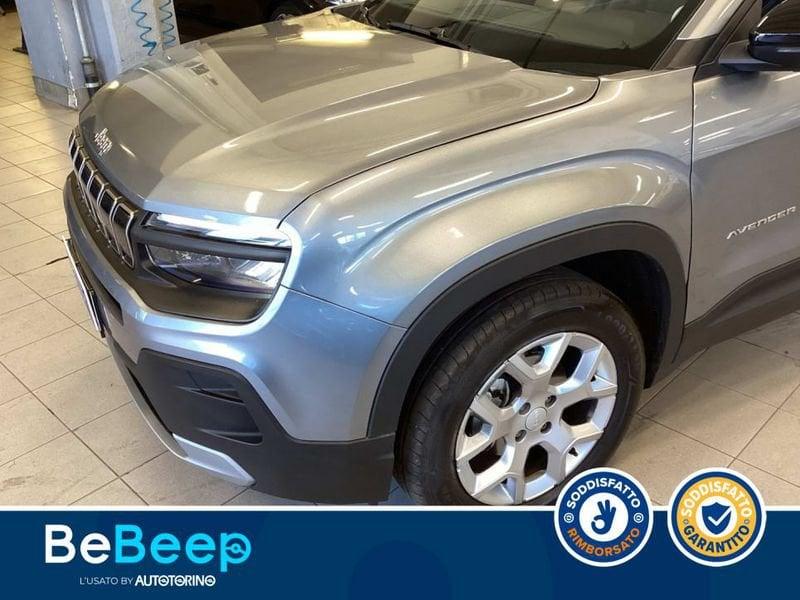 Jeep Avenger 1.2 TURBO ALTITUDE FWD 100CV