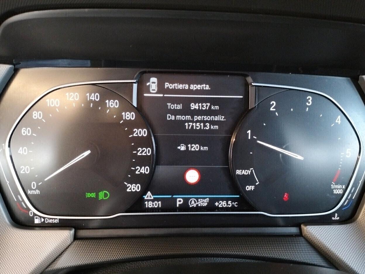 BMW 116 d Business Advantage auto