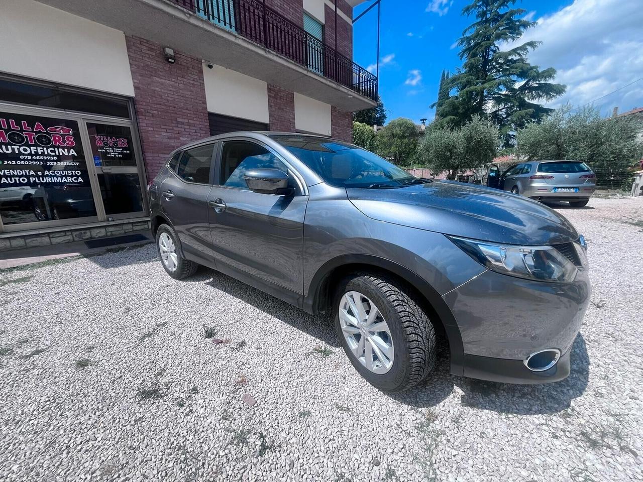 Nissan Qashqai 1.5 dCi Tekna