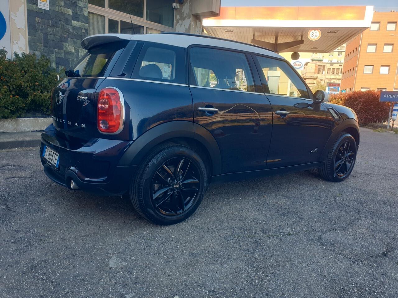 Mini Cooper SD Countryman 2.0 ALL4