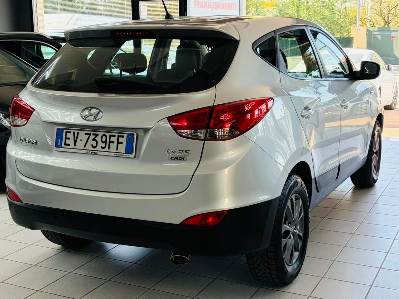 Hyundai iX35 1.7 CRDi 2WD Classic