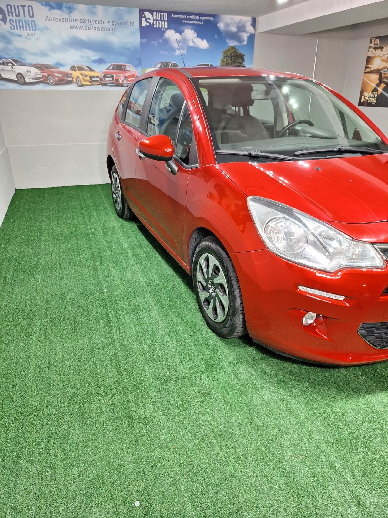 Citroen C3 1.4 VTi 95 GPL Casa Exclusive