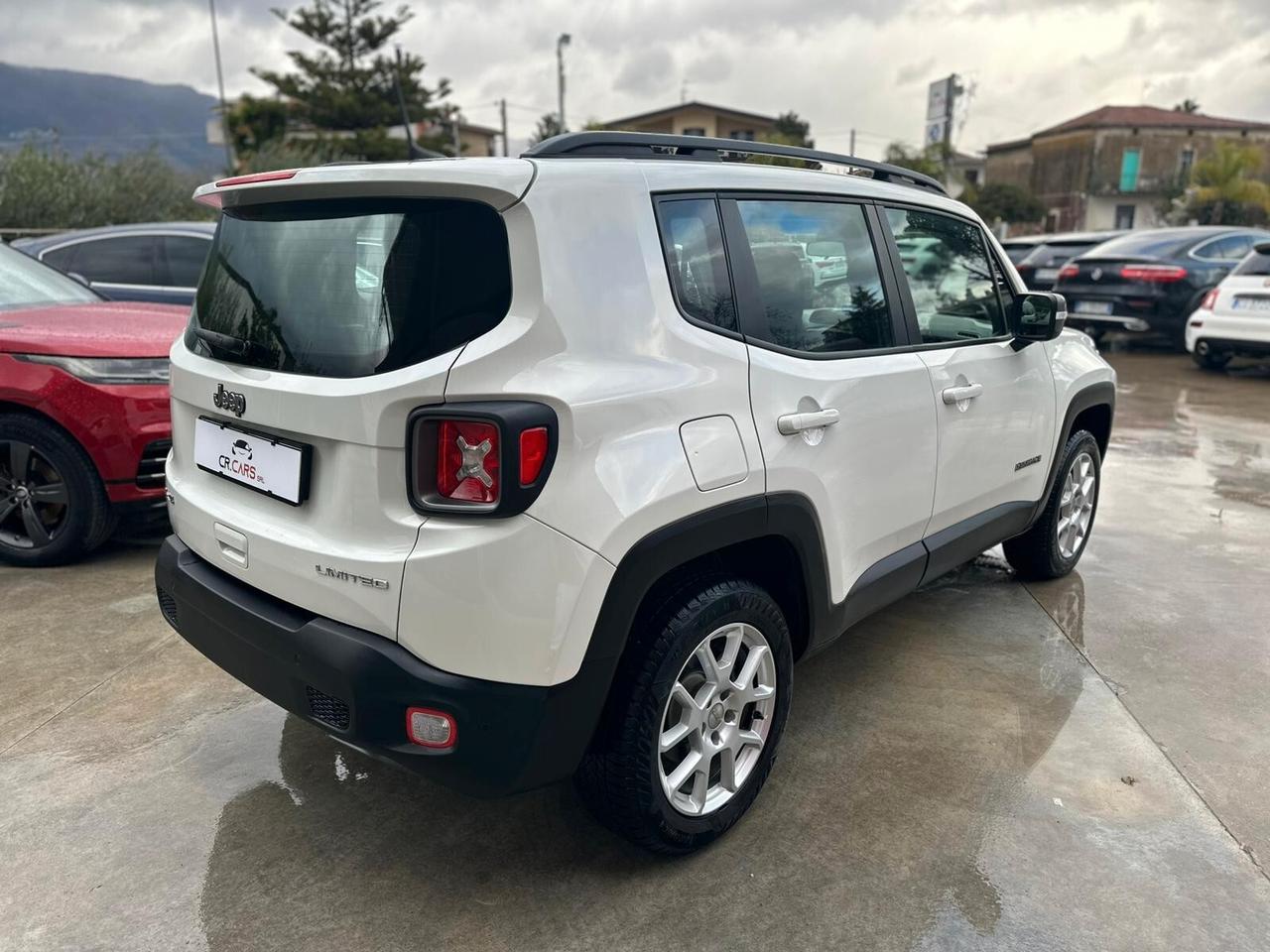 Jeep Renegade 2.0 Mjt 140CV 4WD Limited - Cambio automatico