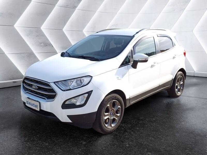 Ford EcoSport 1.5 tdci Plus s&s 100cv