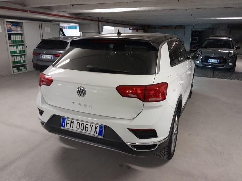 Volkswagen T-Roc 1.0 tsi Style 115cv