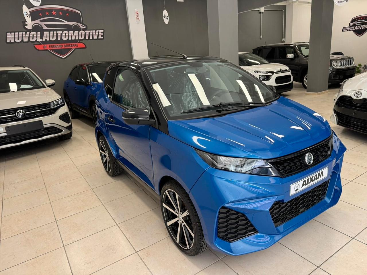 Aixam City GTO Ambition