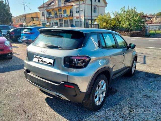 Jeep Avenger Altitude 1.2 Turbo