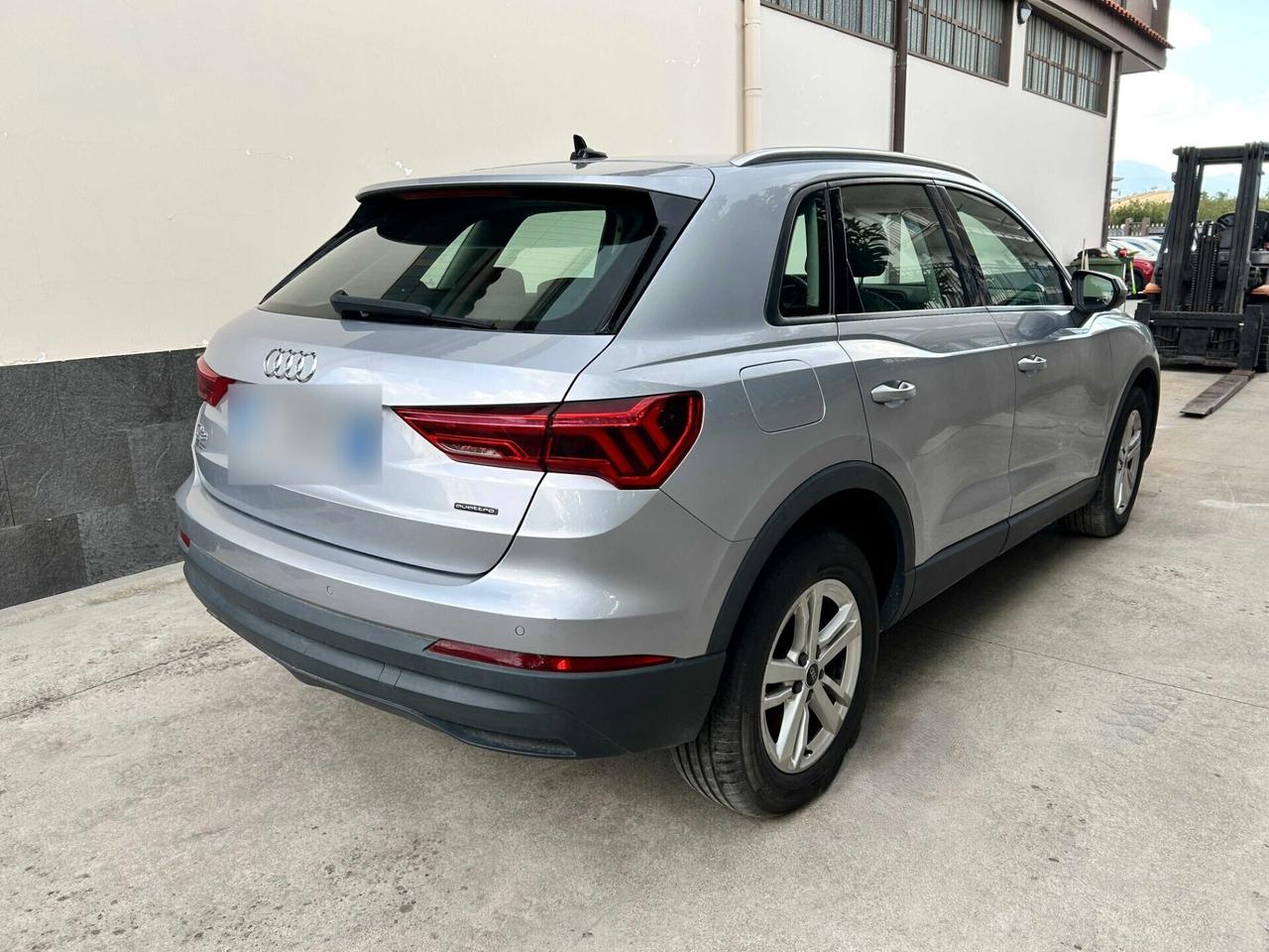 Audi Q3 40 TDI quattro S tronic 2021 Motore da Rivedere