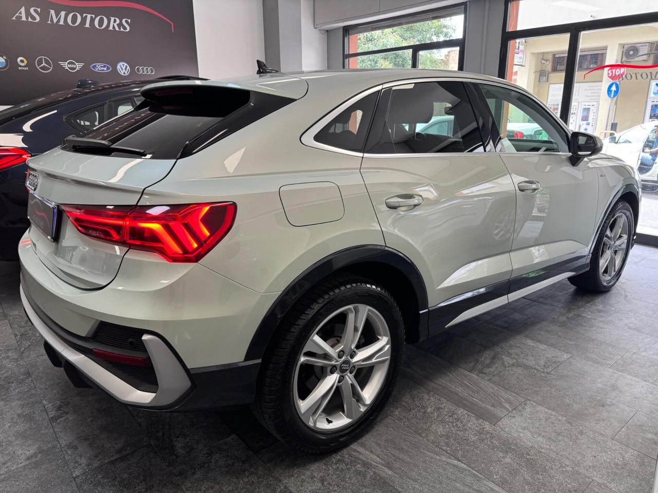 Audi Q3 SPB 35 TDI 2.0 150 CV S-line FINANZIABILE