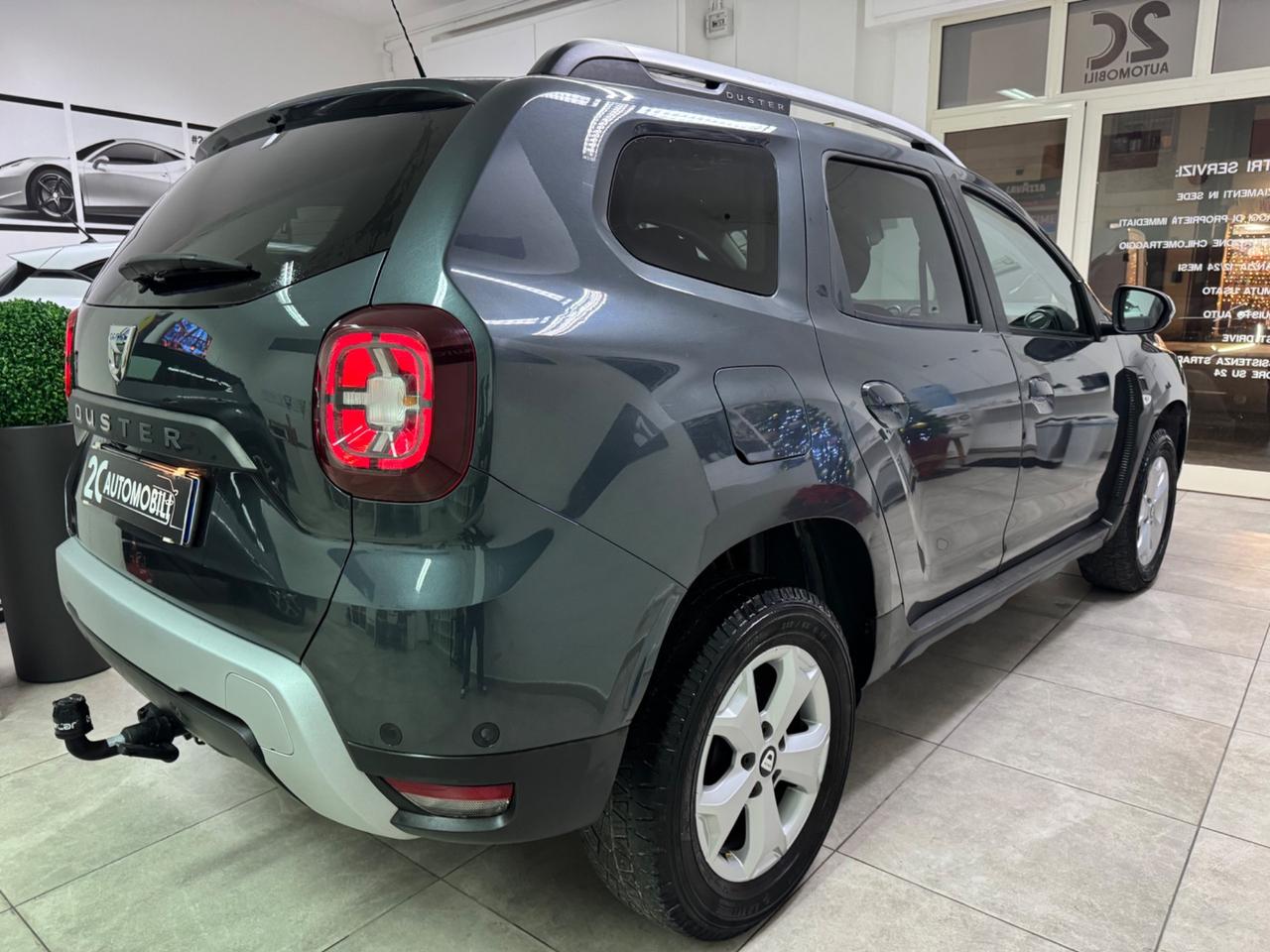 Dacia Duster 1.5 dCi/2018/4x4 gancio traino