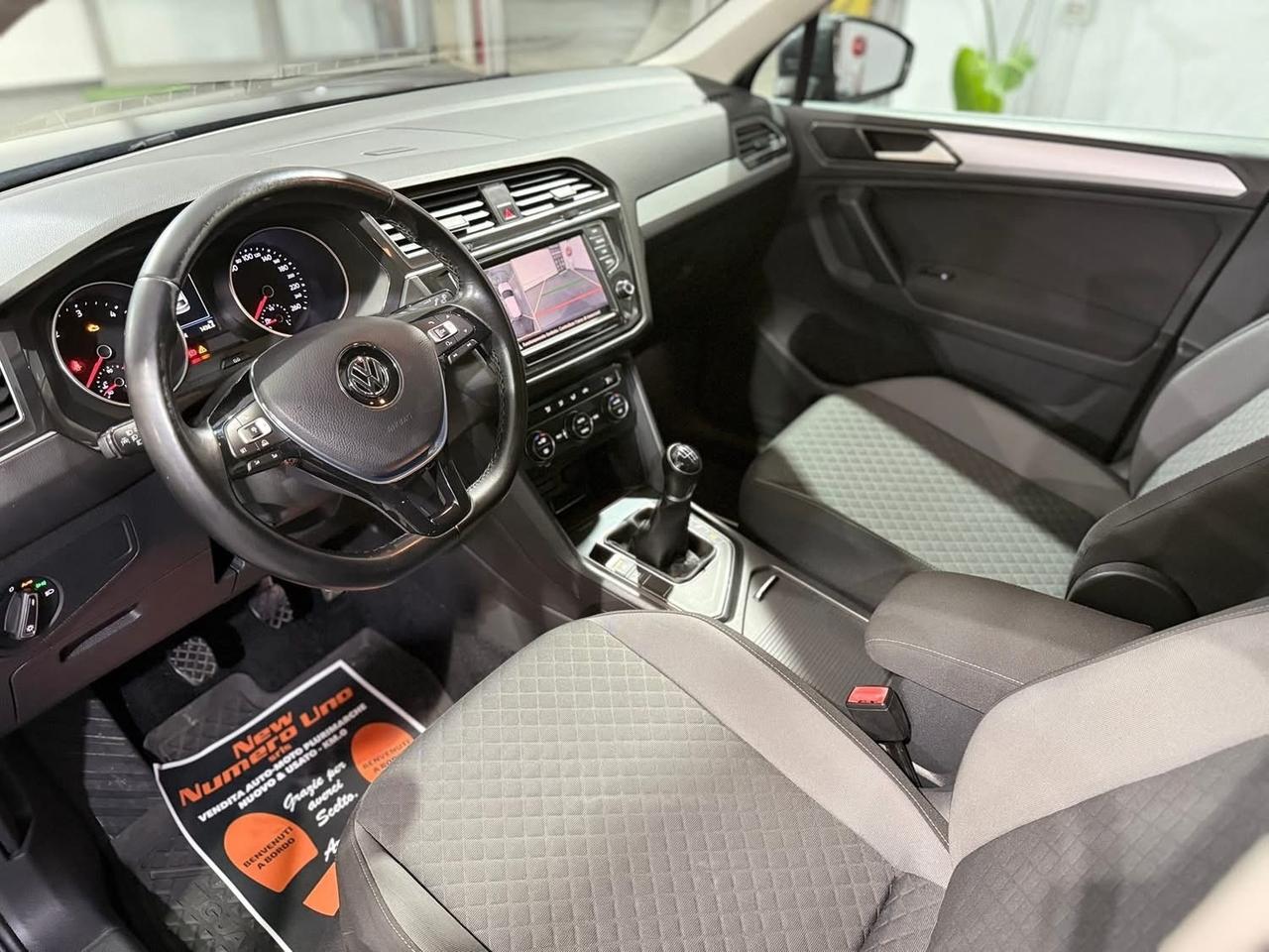 Volkswagen Tiguan 2.0 TDI 150cv Business 2017 BMT