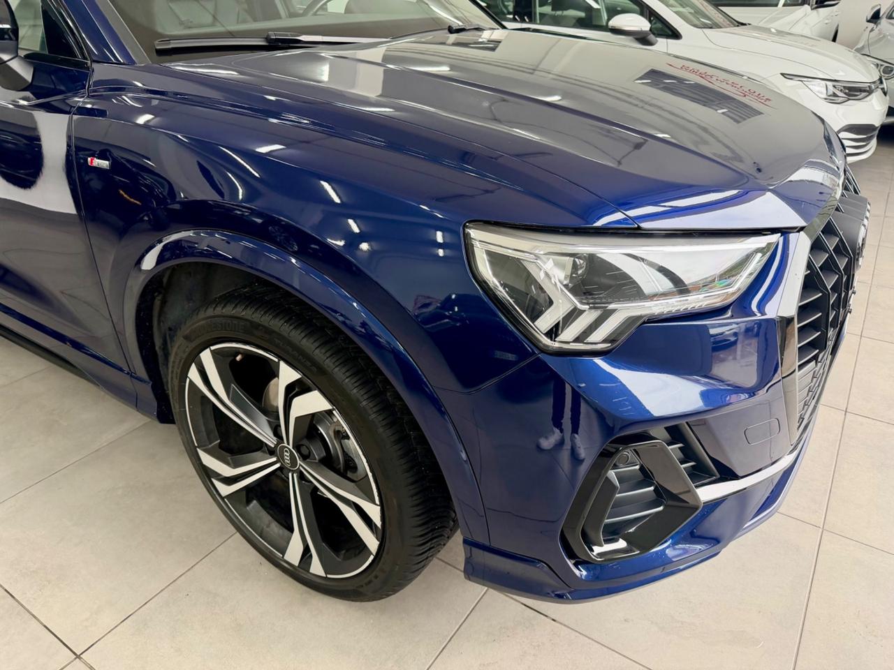 Audi Q3 35 TDI S tronic line edition FINANZIABILE