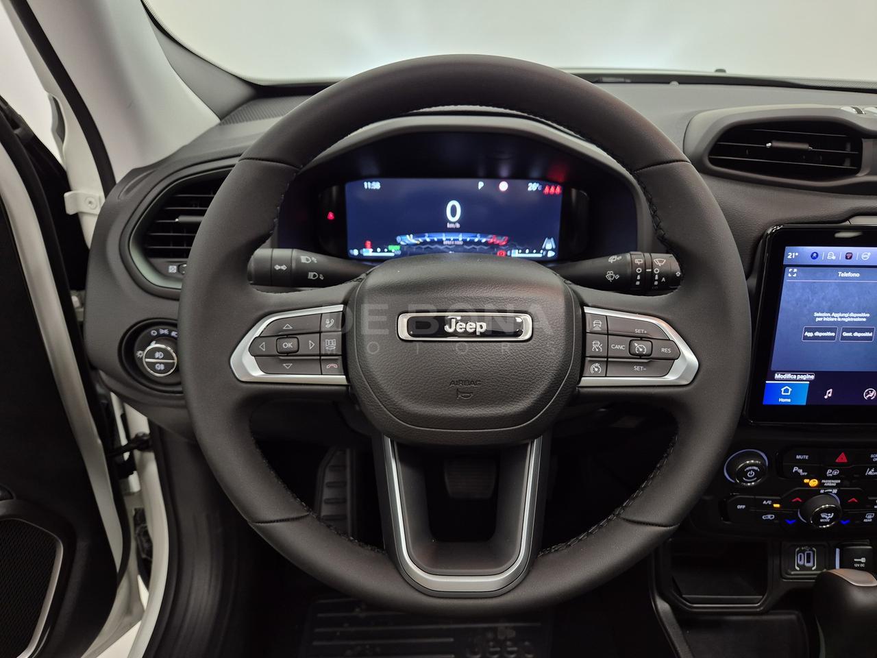 Jeep Renegade 1.5 turbo t4 mhev north star 2wd dct