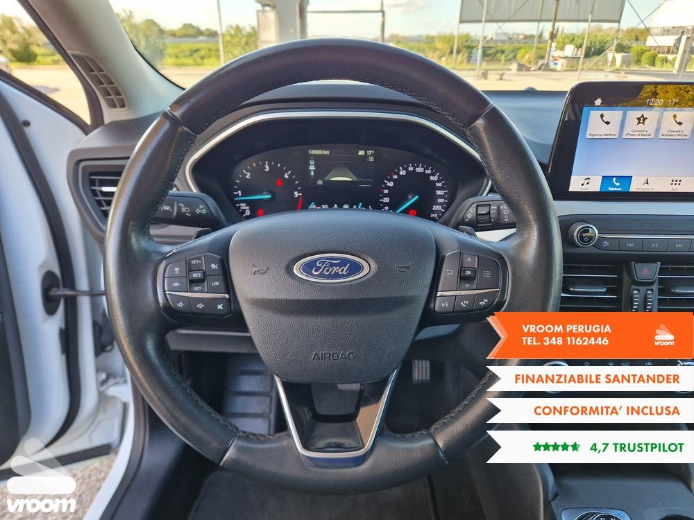 FORD Focus 1.5 EcoBlue 120 CV autom SW Vignale ...