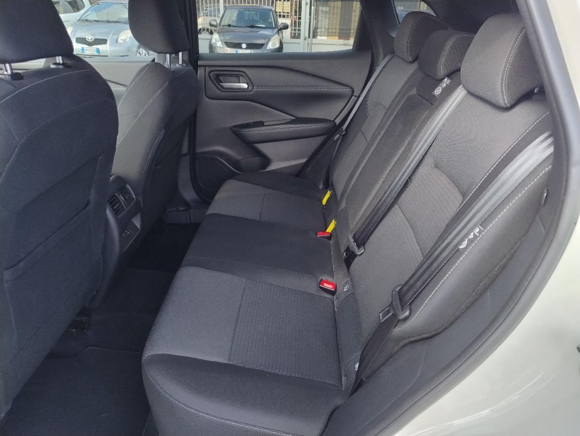 NISSAN Qashqai MHEV 140CV N-Connecta