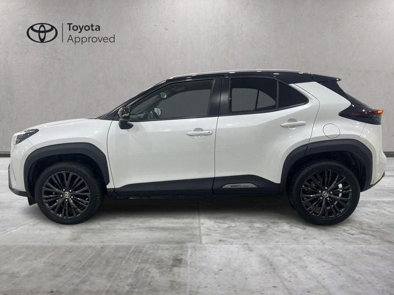 Toyota Yaris Cross Yaris Cross 1.5h Adventure fwd 116cv e-cvt