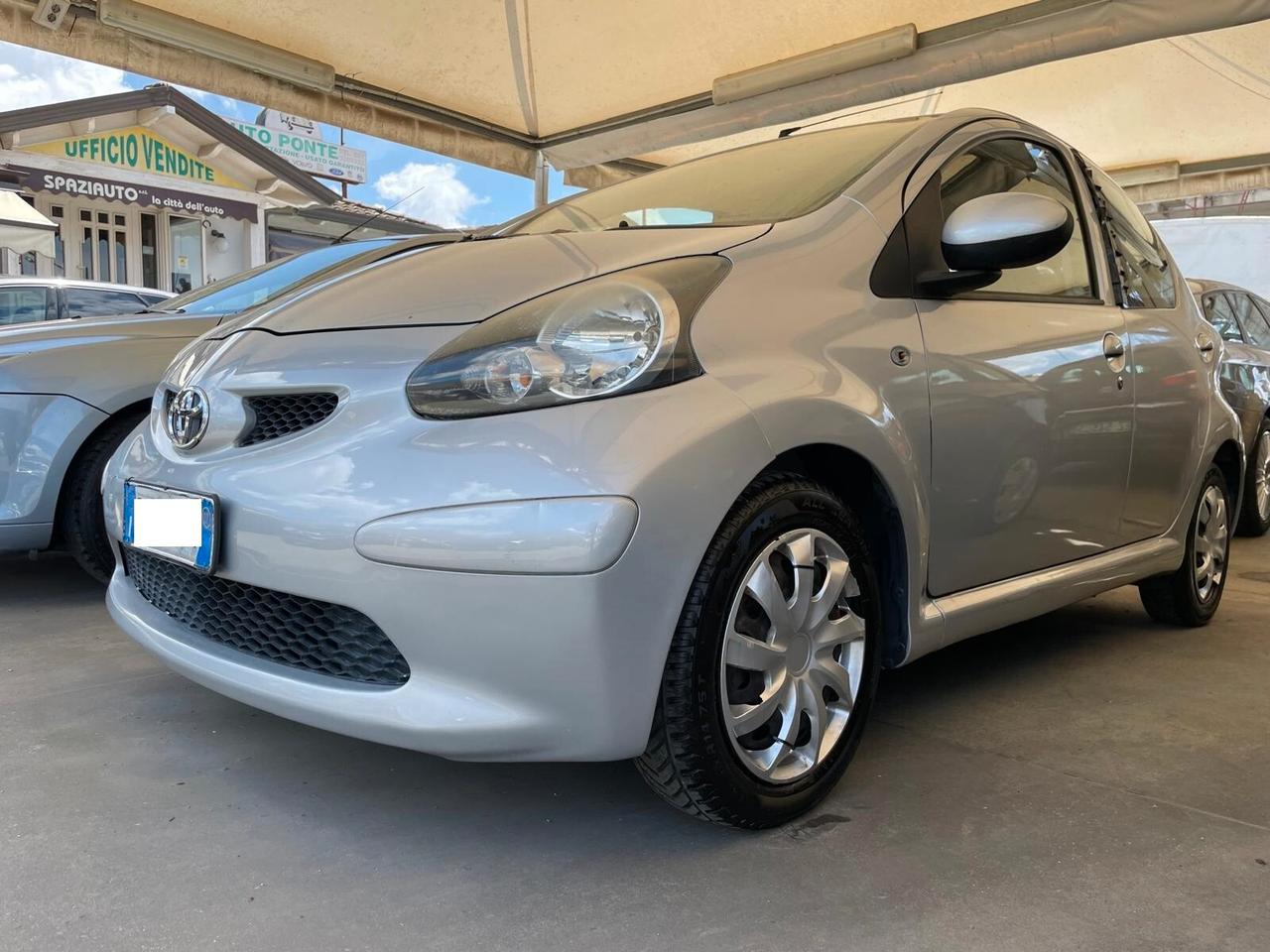 TOYOTA AYGO AUTOMATICA