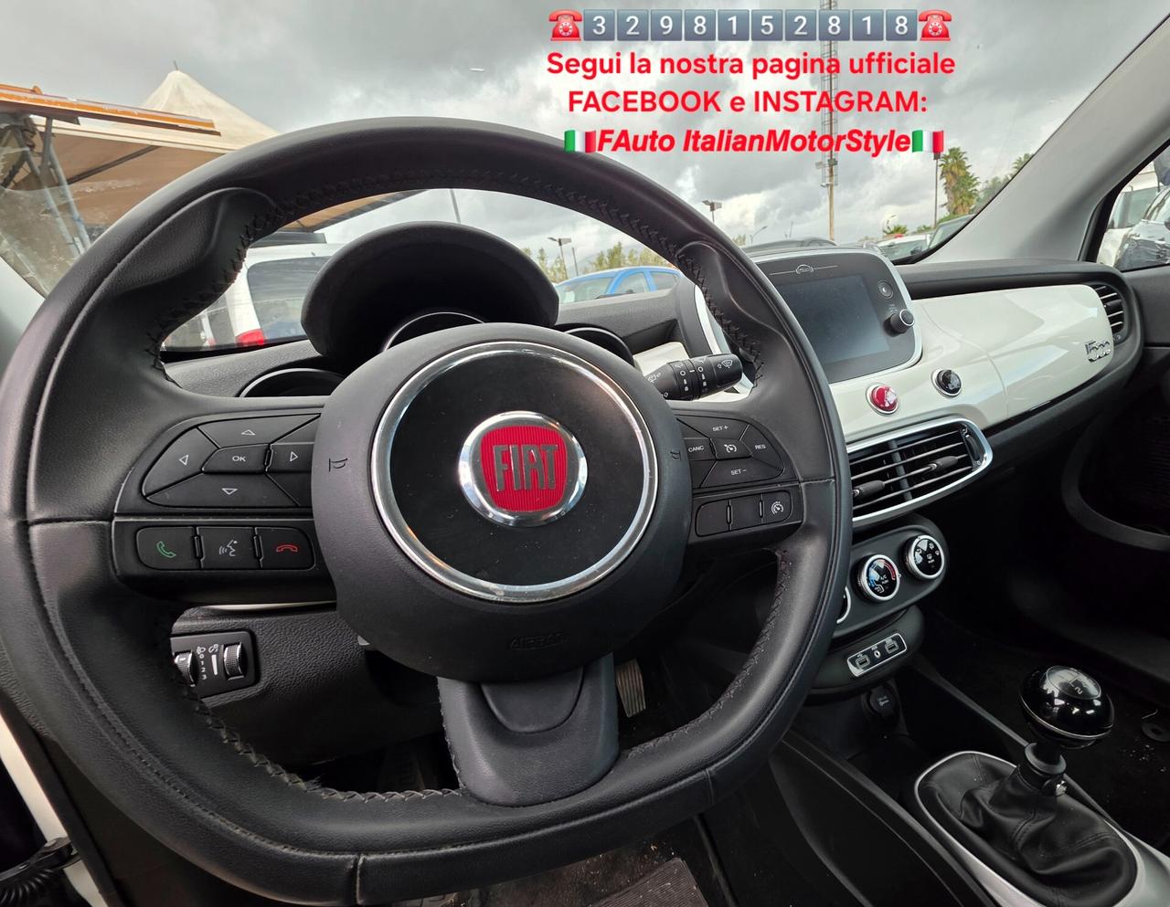 Fiat 500X 1.6 MultiJet 120 CV DCT Business