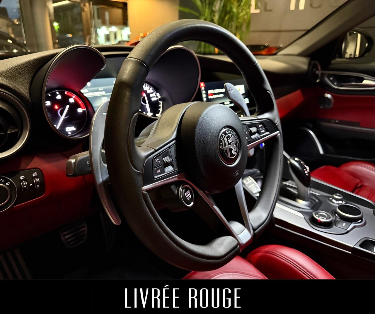 Alfa Romeo Giulia 2.2 Turbodiesel 210 CV AT8 AWD Q4 Veloce
