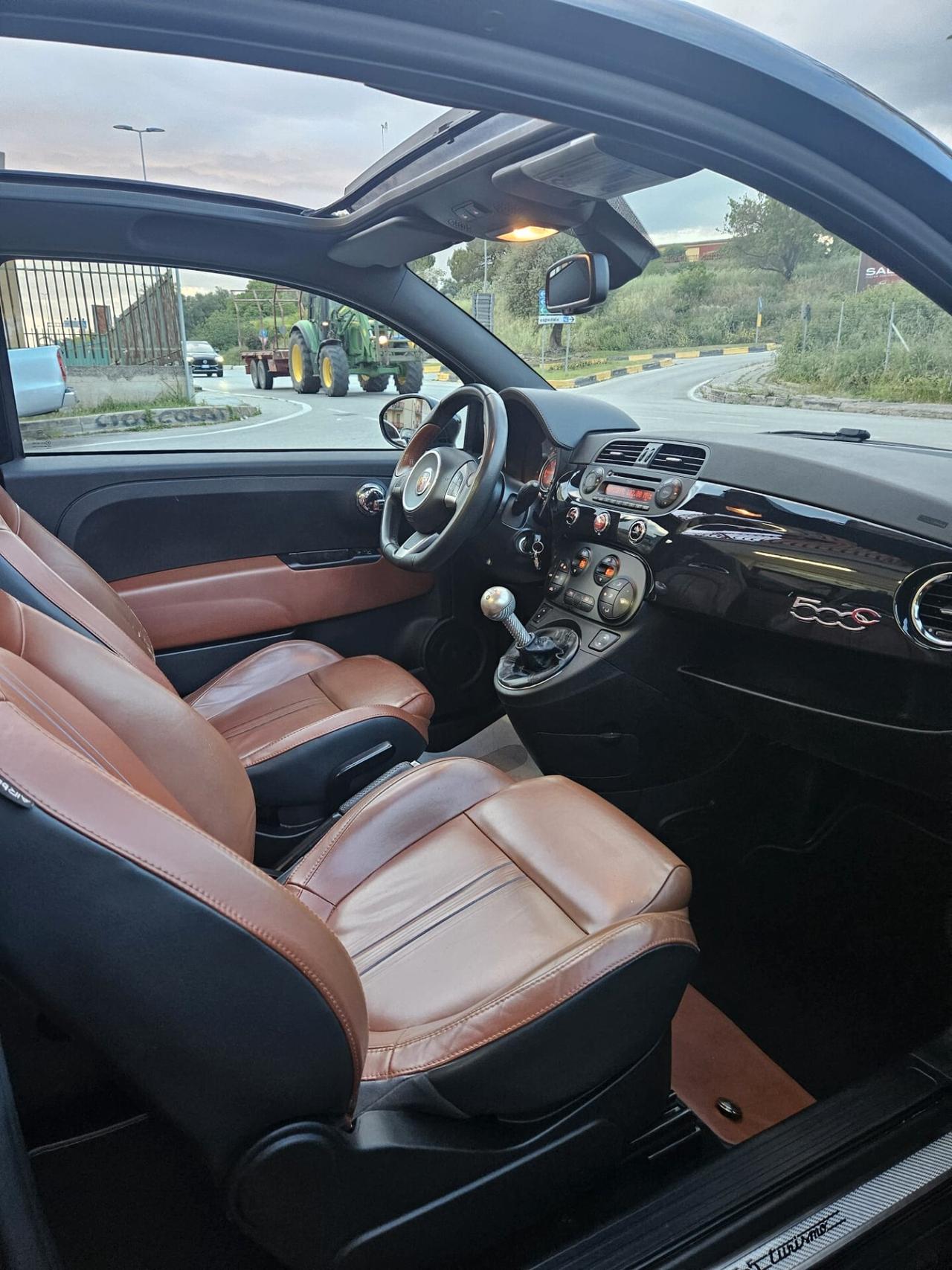 Abarth 500C CABRIO 595 Turismo 160cv PELLE FULL